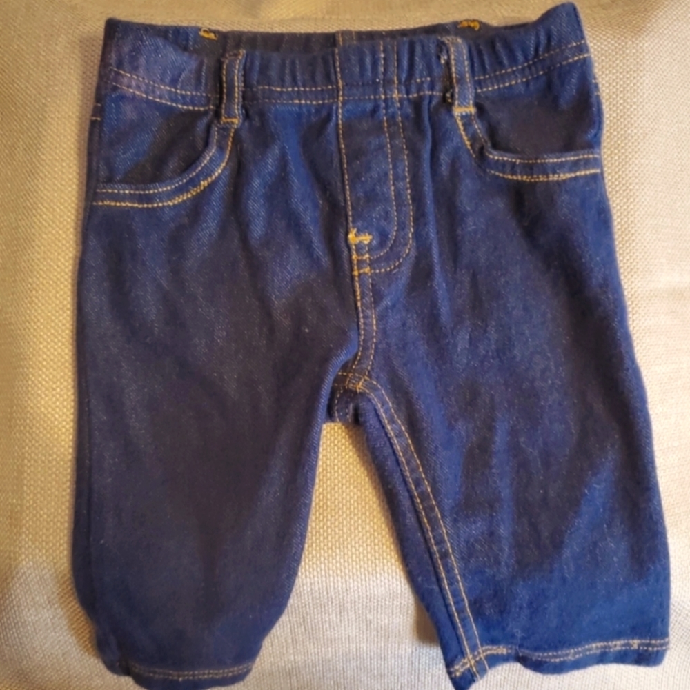 est. 1989 Place baby soft denim stretch jeans 12 mos.
